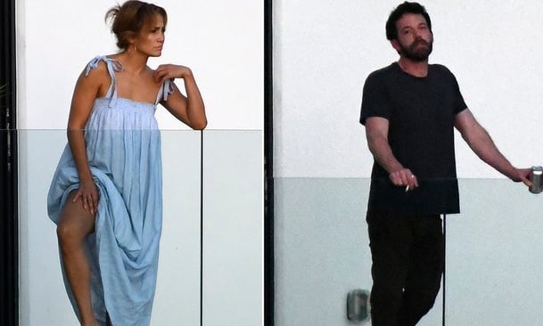 Jennifer López y Ben Affleck, juntos otra vez.