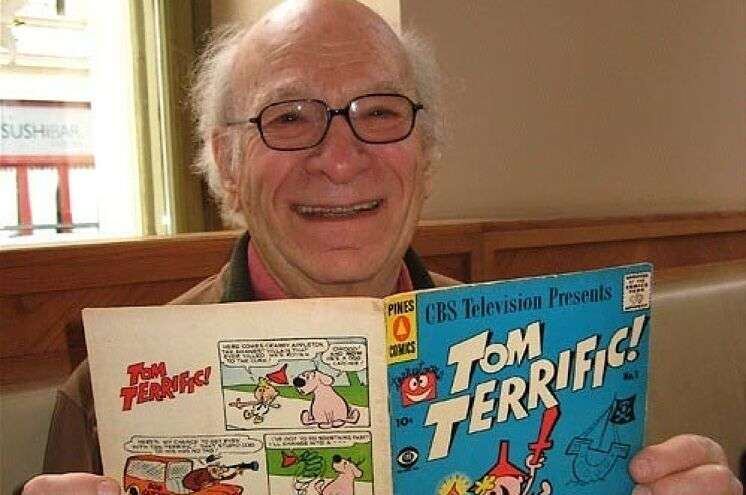 
Gene Deitch, el creador de "Tom & Jerry"
