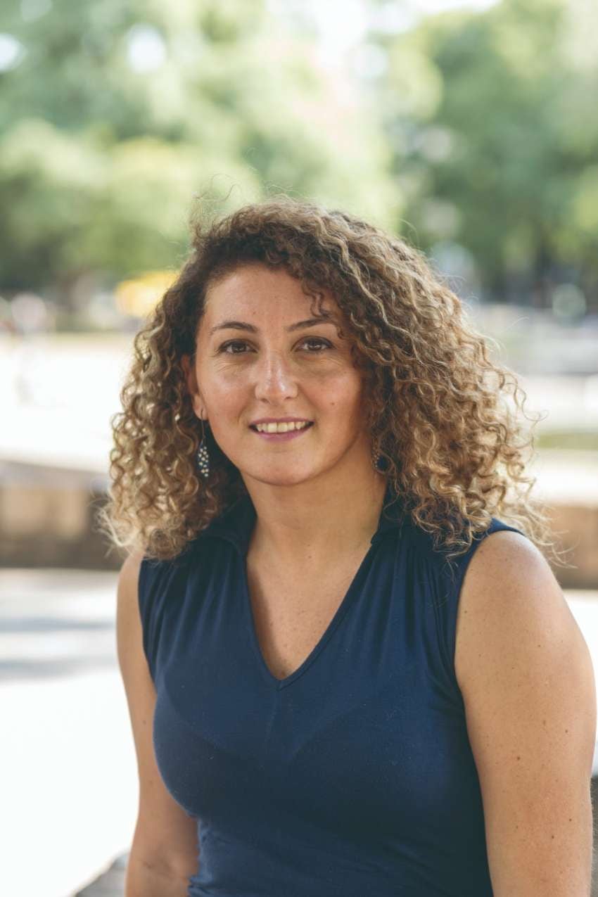 
Ianina Perabó (Arquitecta. Asamblea por el Agua Tunuyán).
