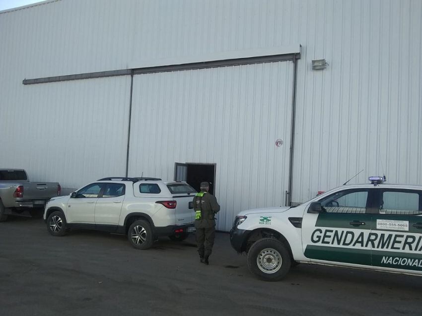 
Prensa Gendarmería Nacional 
