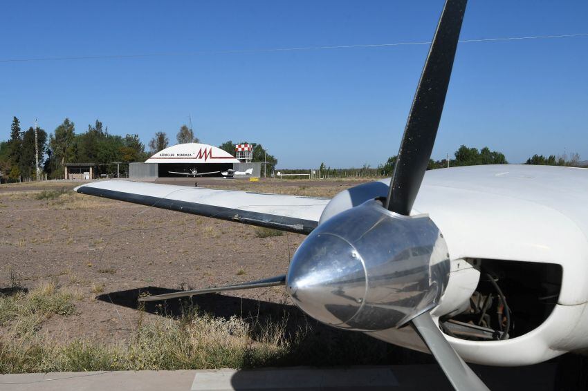 Harán un polo tecnológico en el aeroclub de La Puntilla