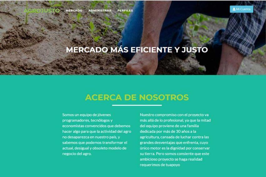 
    Internet. Tímidamente empiezan a aparecer los emprendimientos mendocinos que comercializan por medio de la web, con el objetivo de cerrar la brecha entre el productor y el consumidor.
   