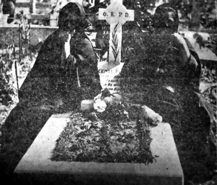 Día de los Muertos: visitas récord en cementerios, fotos post mortem y una tradición que sobrevive. Foto: Archivo Los Andes.