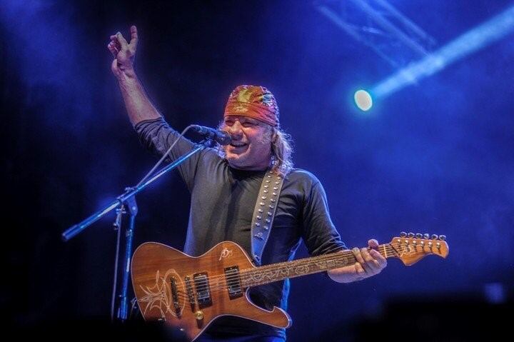 La Renga, uno de los grandes ausentes. Foto: Federico López Claro.