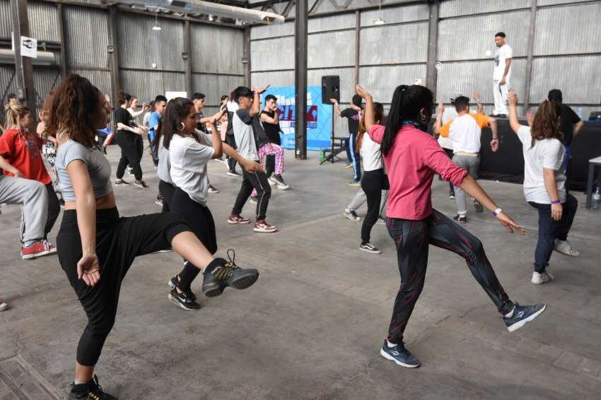 
Baile. La organización destacó que es el evento de culturas urbanas más grande de Latinoamérica. | Gustavo Rogé / Los Andes
   