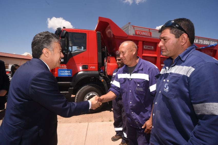 
    Foto: Gobierno de Mendoza
   