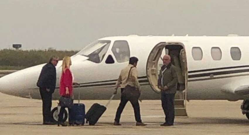 
El 11 de septiembre se usó el avión sanitario de Tucumán para trasladar a dirigentes del PJ a un acto de Alberto Fernández
