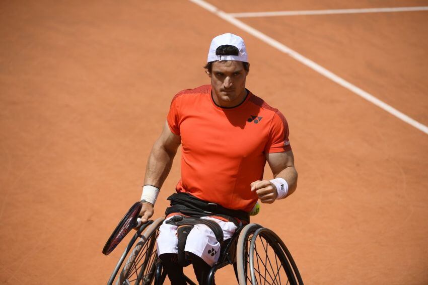 
Fernández  logró su 4to ‘Grande’. Había ganado Roland Darros 2016 y Australia Open ‘17 y ‘19. | Prensa Roland Garros
   