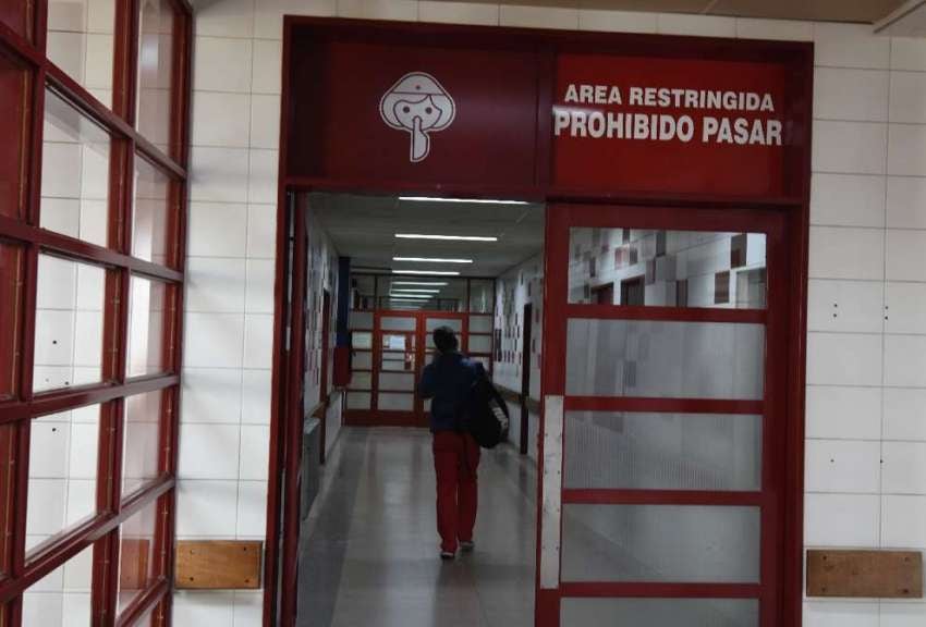 
Evalúan pasar a sala común al paciente en las próximas horas. | Los Andes
   