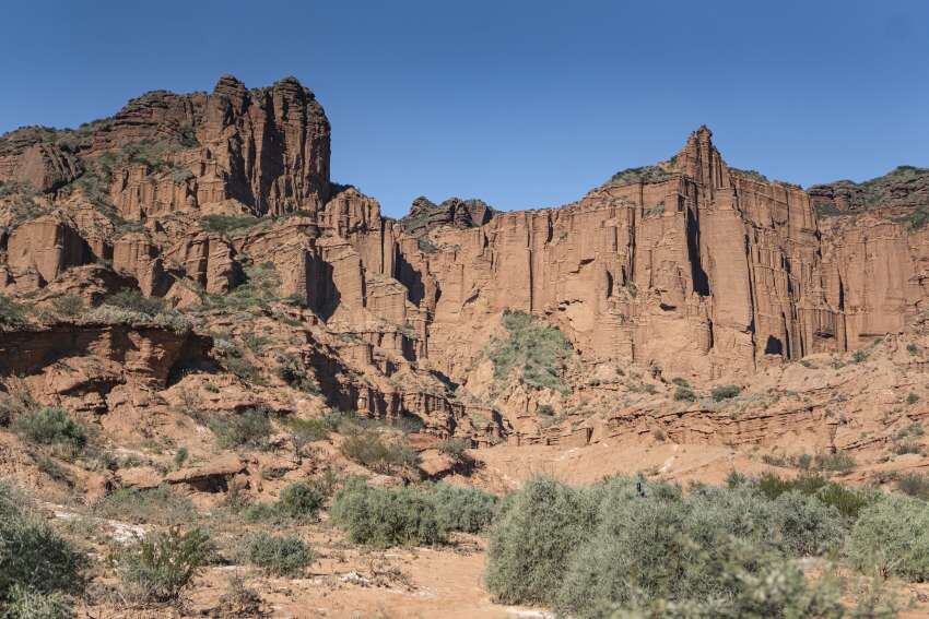 
     Parque Nacional Sierra de las Quijadas - Foto Parques Nacionales.
    