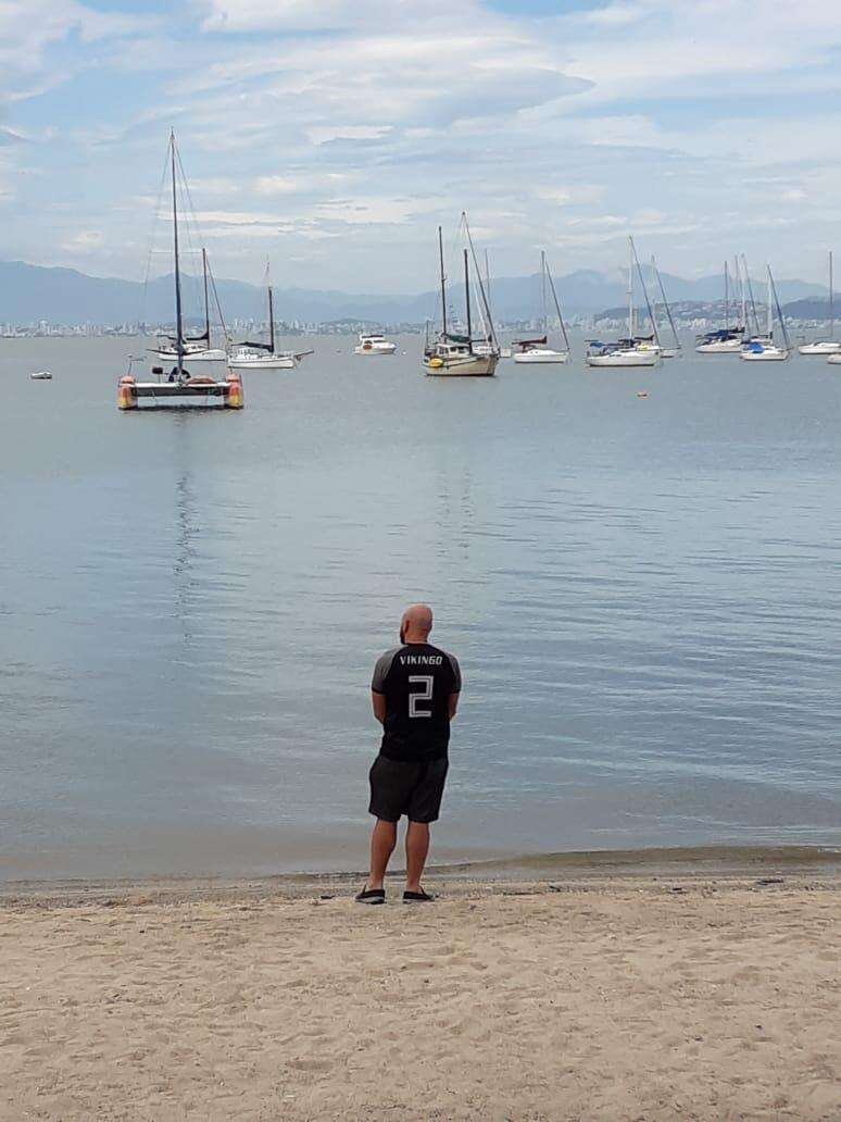 
Fuente de inspiración. Entre yates, veleros y catamaranes. | Gentileza
   