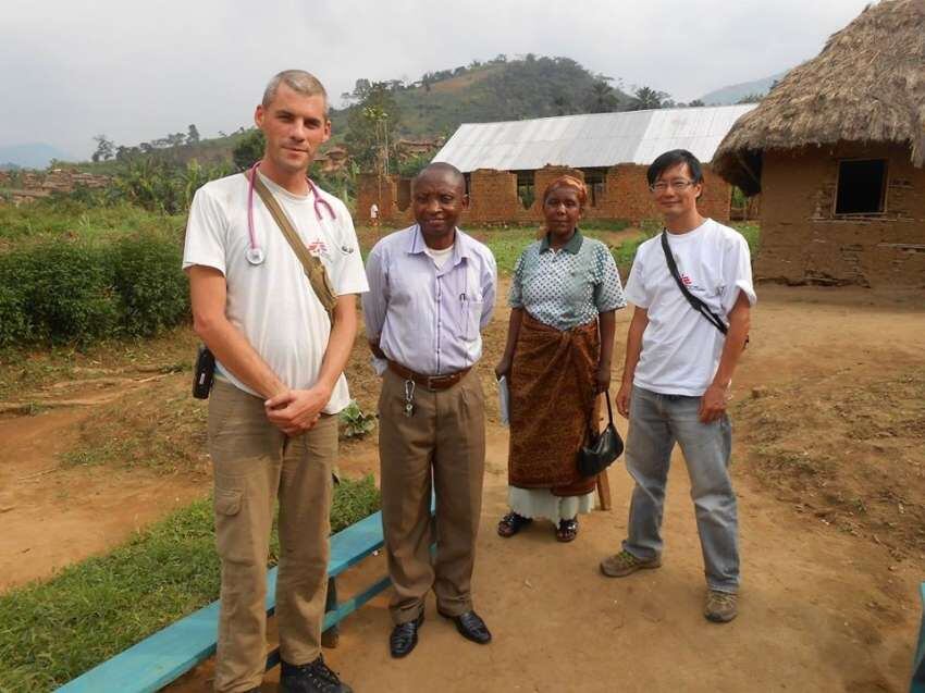 
Walmsley trabajó en zonas como Haití, República Centroafricana, Níger y República Democrática del Congo. | Facebook
   