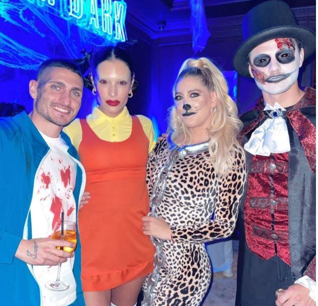 El festejo de Halloween de Wanda Nara y Mauro Icardi