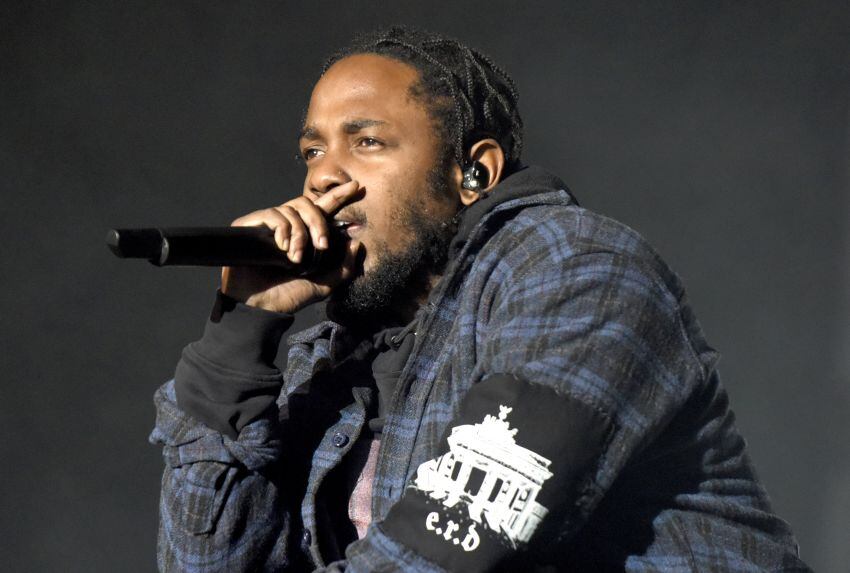 
    Kendrick Lamar. Lidera, junto a Drake, la lista de nominaciones con ocho estatuillas en disputa.
   