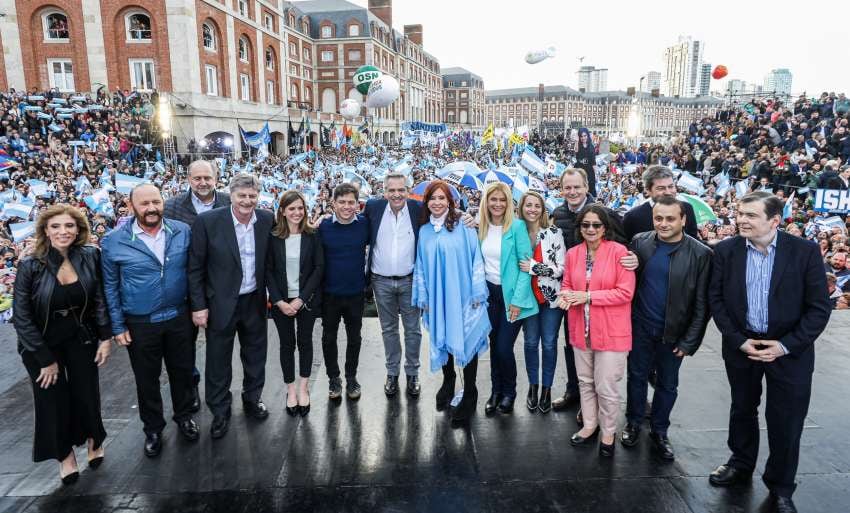 
Alberto Fernández decidió cerrar su campaña en Mar del Plata
