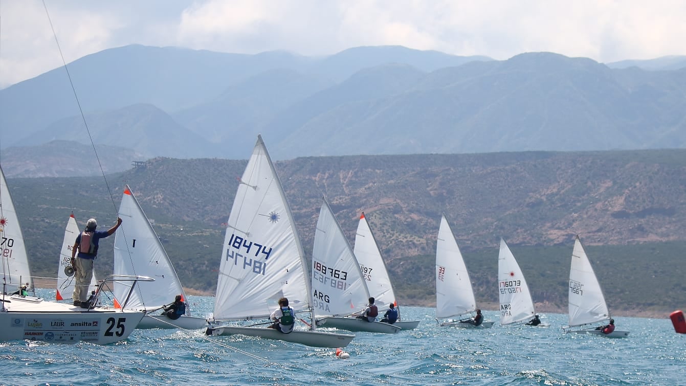 Semana de Vela en Potrerillos. /Gentileza CMR