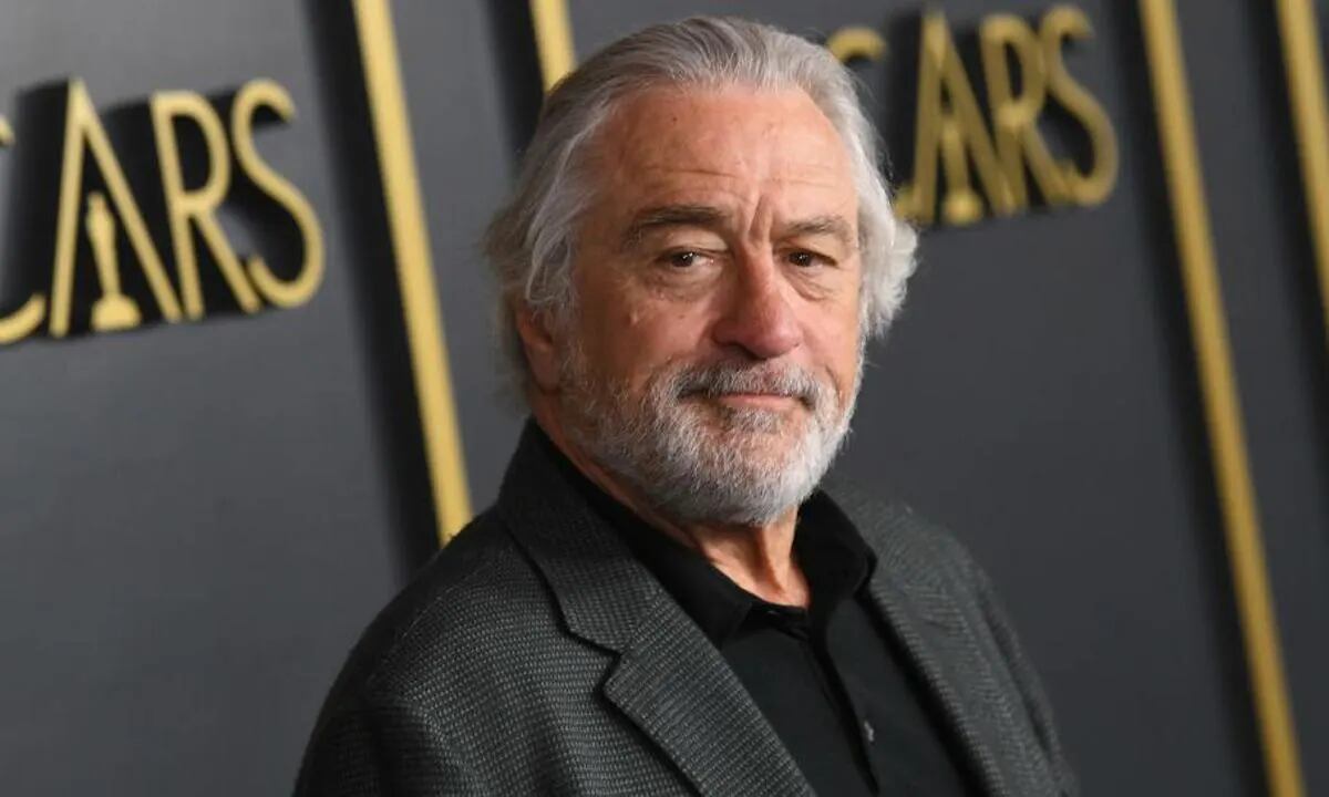 Robert De Niro fue padre por séptima vez a los 79 años.