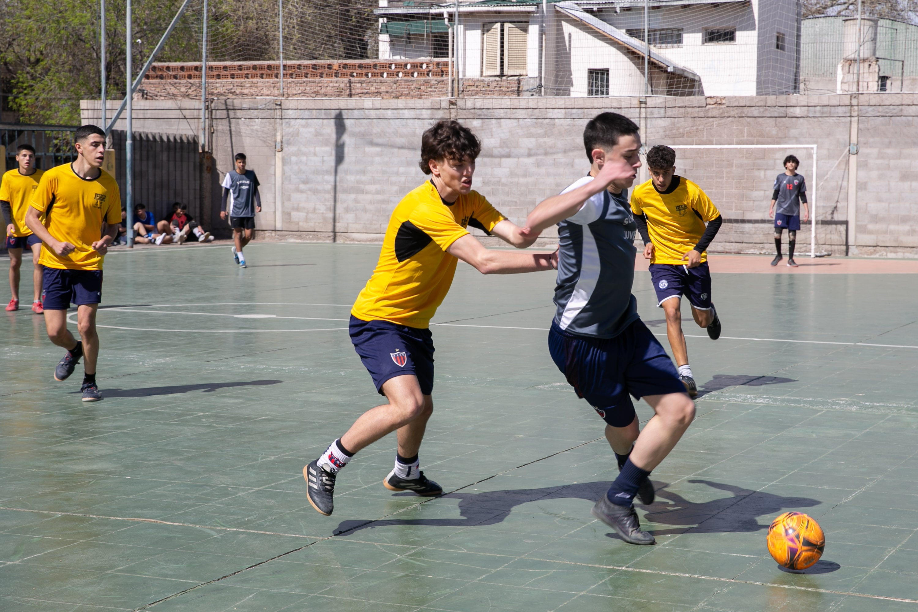 Los Intercolegiales tuvieron un gran cierre en el Gimnasio N°3