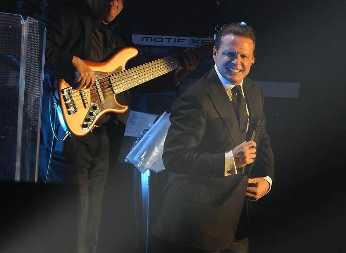 Luis Miguel en Mendoza (2014) / Archivo Los Andes