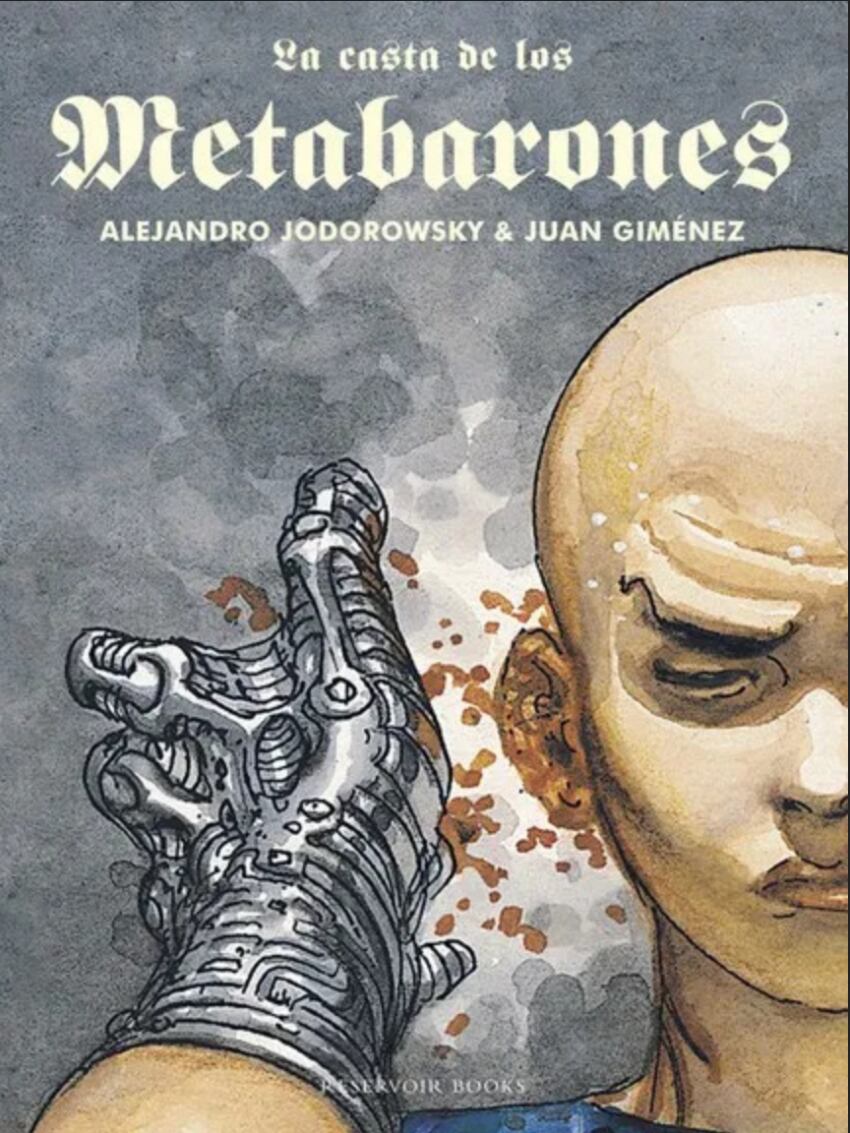 
“La casta de los metabarones” es una de las obras más reconocidas del autor mendocino
