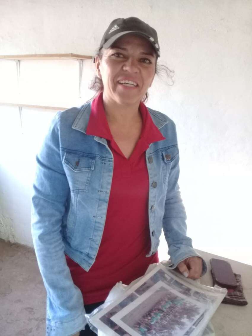 
Trabajadora de la vid. Hija de esta tierra, laburante y amante del aire libre.  | Gentileza
   