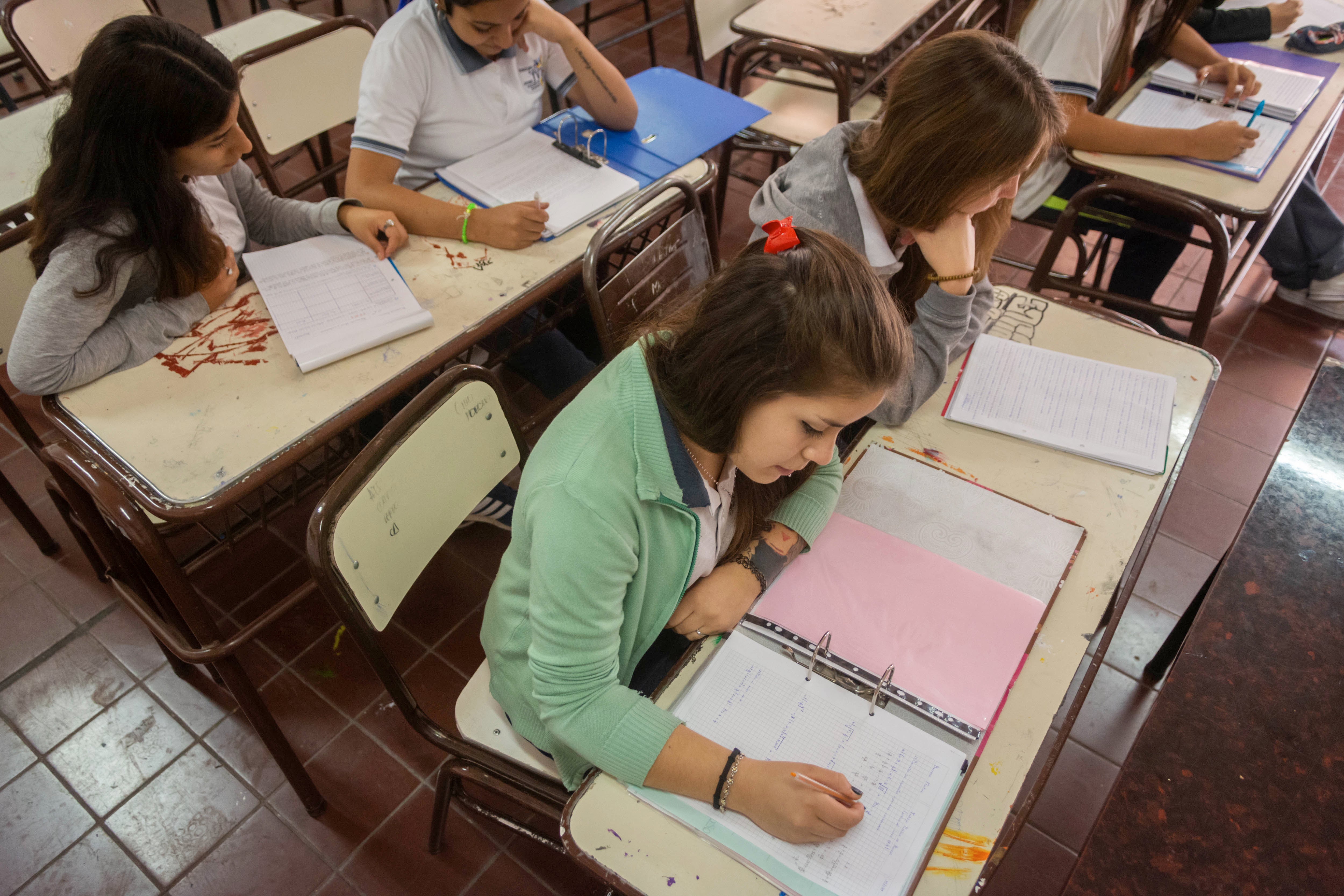 Todavía se desconoce en detalle cómo será el ingreso a la secundaria