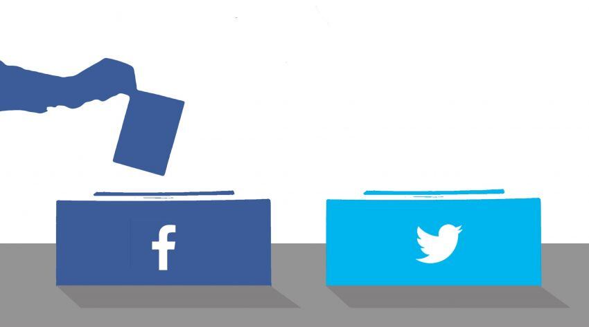 
    Buscan que las redes sociales tengan "Espacio cedido por la Dirección Nacional Electoral".
   