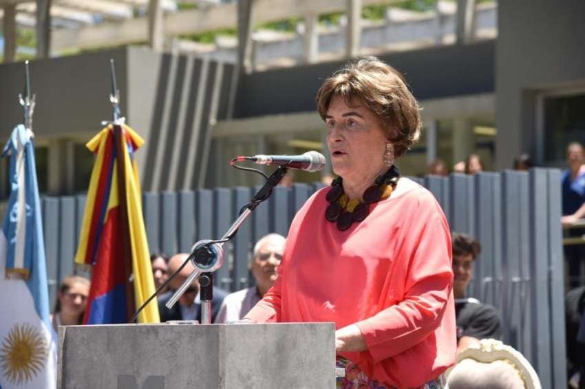 
    Elena Bonatti invirtió US$15 millones para la creación de un centro oncológico que ayude a llevar adelante mejores tratamientos. - Gentileza / La Nación
   