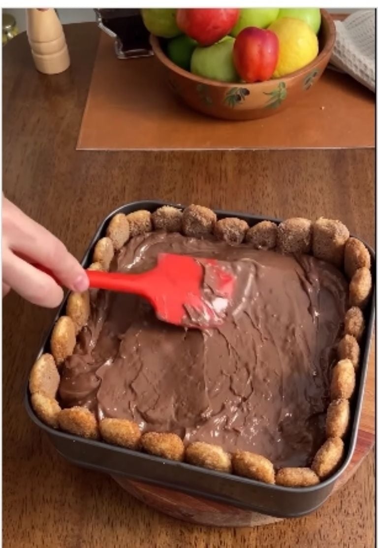 Paso a paso para hacer el postre de vainillas con chocolate