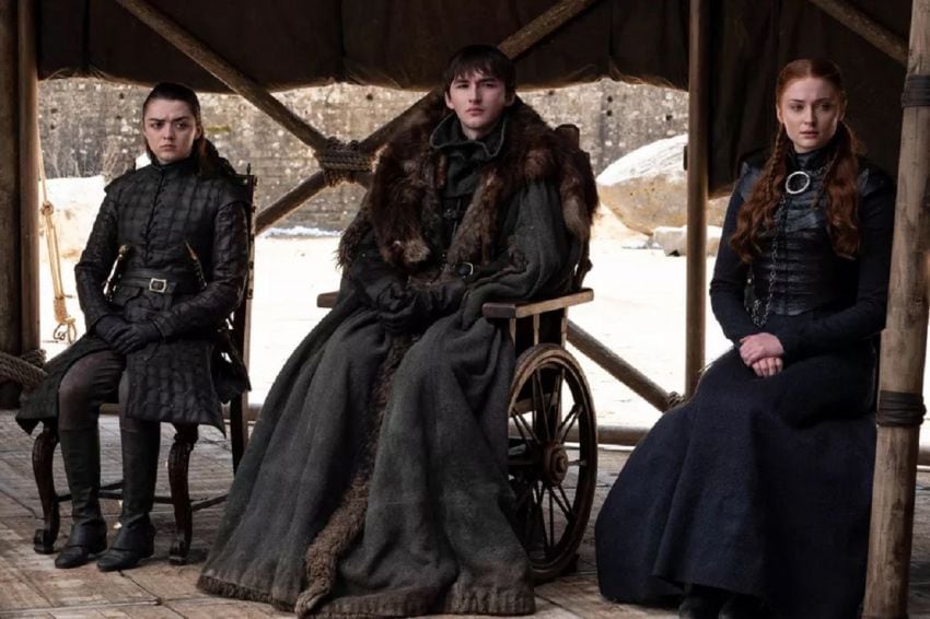 
    Los Stark, el corazón de la serie.
   