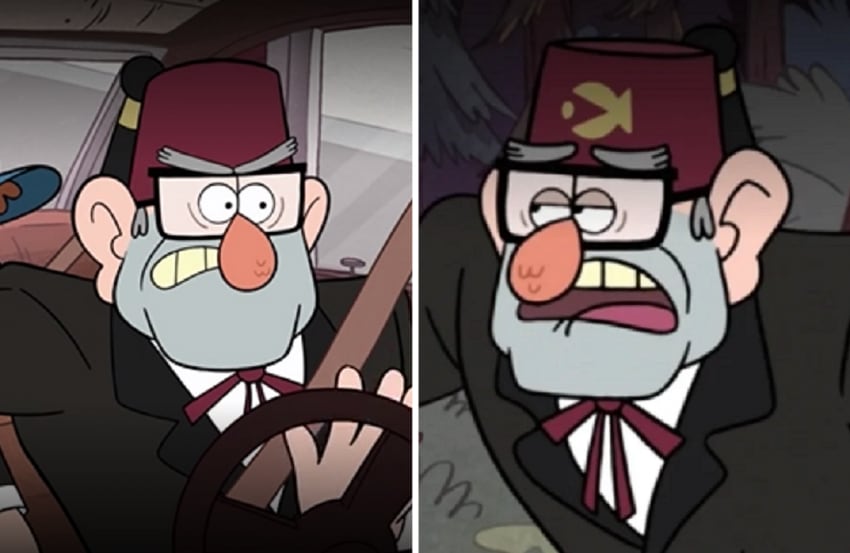 
    Hasta el sombrero del tío Stan (Gravity Falls) perdió su misterioso símbolo
   