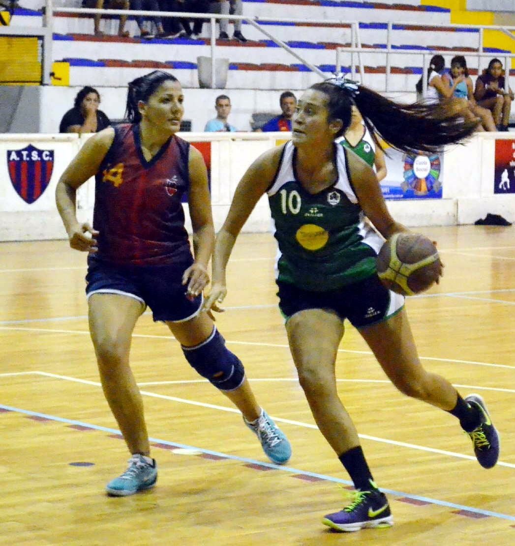 Carolina Sánchez ganó el Apertura 2016 con la camiseta de Andes Talleres. 