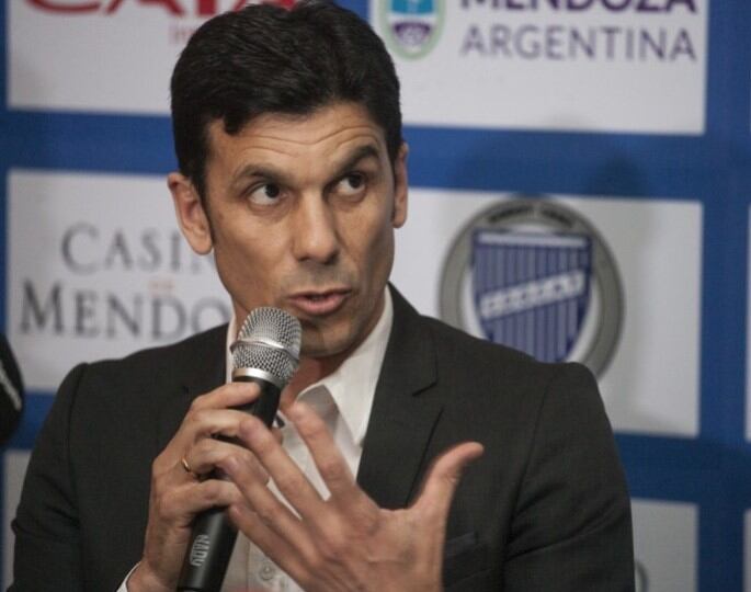 Mauricio Larriera, otro ex DT de Godoy Cruz. / archivo 