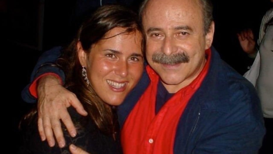 Malena recordó en las redes a su padre, Jorge Guinzburg, al cumplirse los 10 años de su muerte.