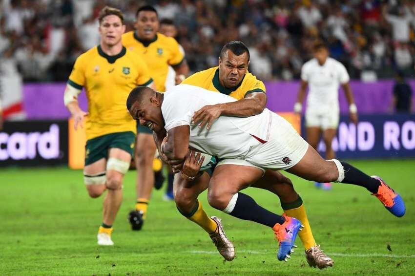 
Inglaterra se medirá contra los All Blacks el 26 de octubre. | AFP
   