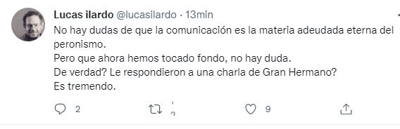 El legislador kirchnerista, sin dar nombres, apuntó contra el Gobierno nacional.