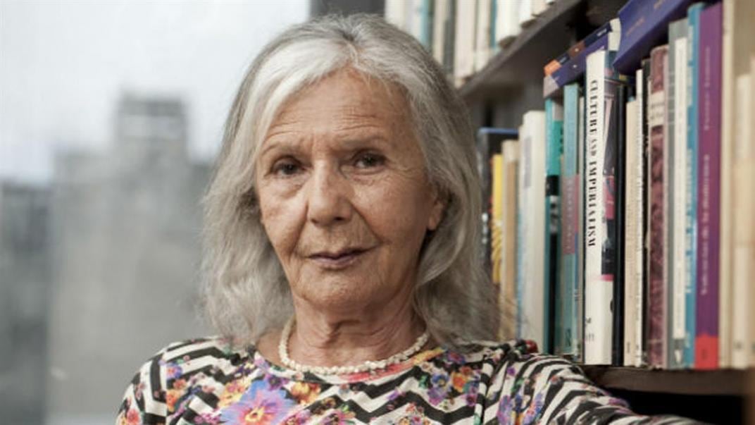 A los 82 años, murió Beatriz Sarlo (foto: La Nación).