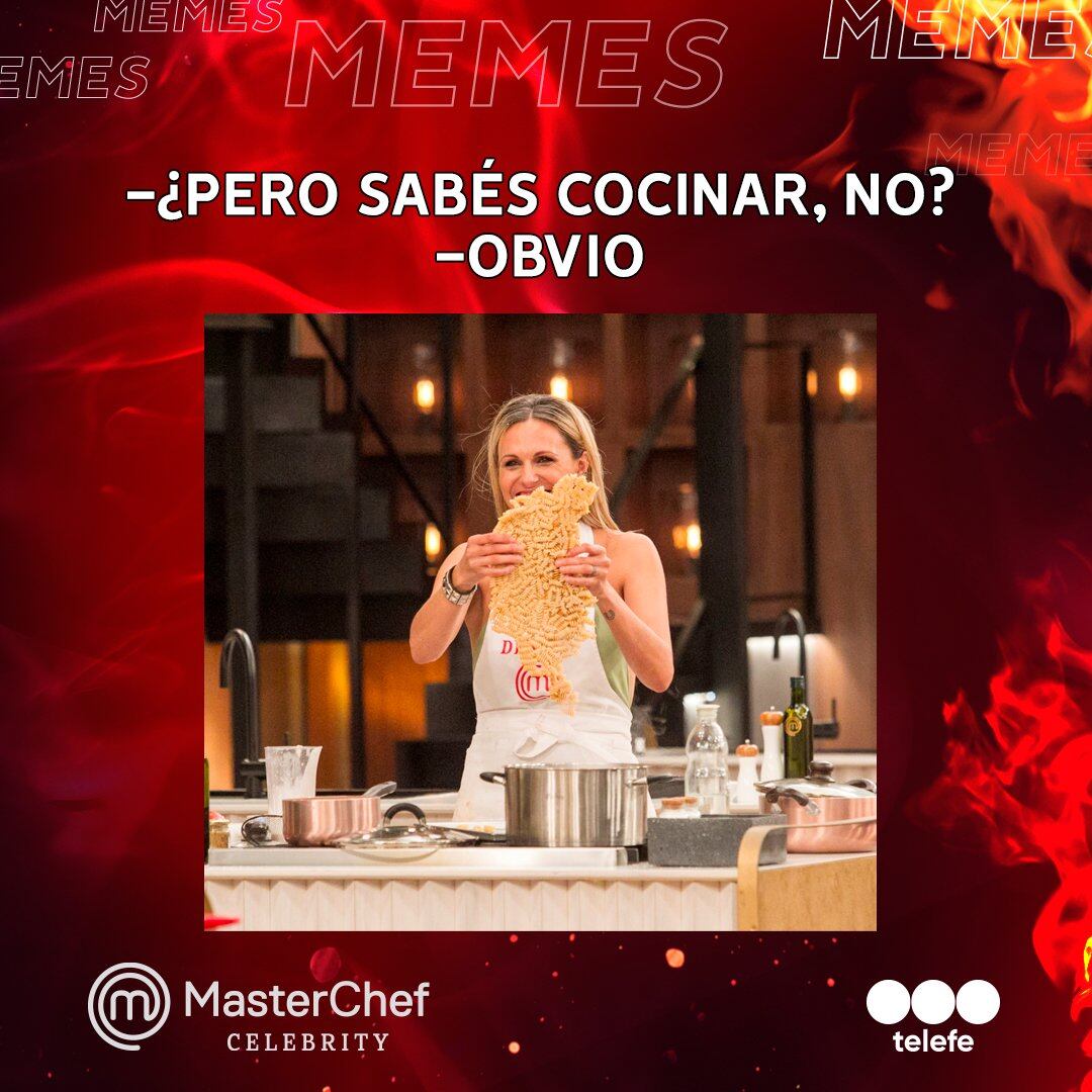 Denise Dumas congeló los fideos de su preparación.