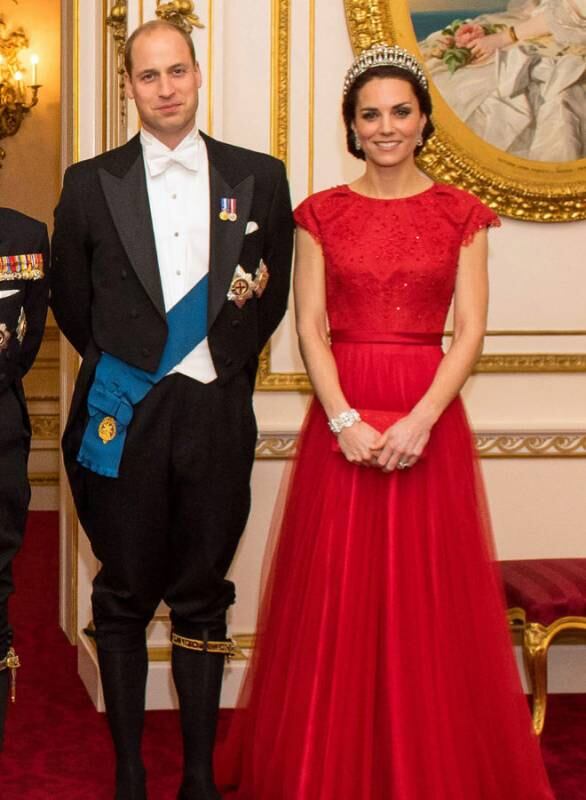 William y Kate Middleton. Foto: Web