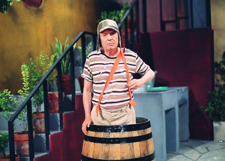 El Chavo del Ocho.