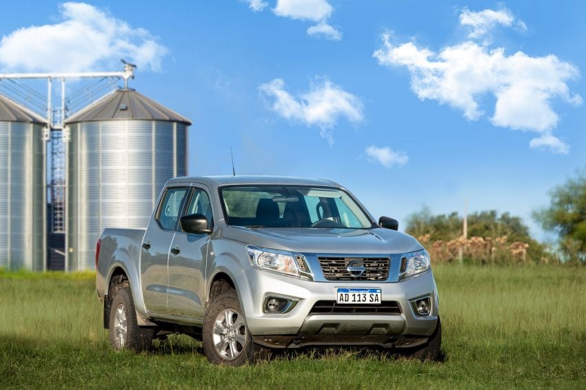 
Nissan. Salió al mercado con un plan canje por productos agrícolas. | Los Andes
   