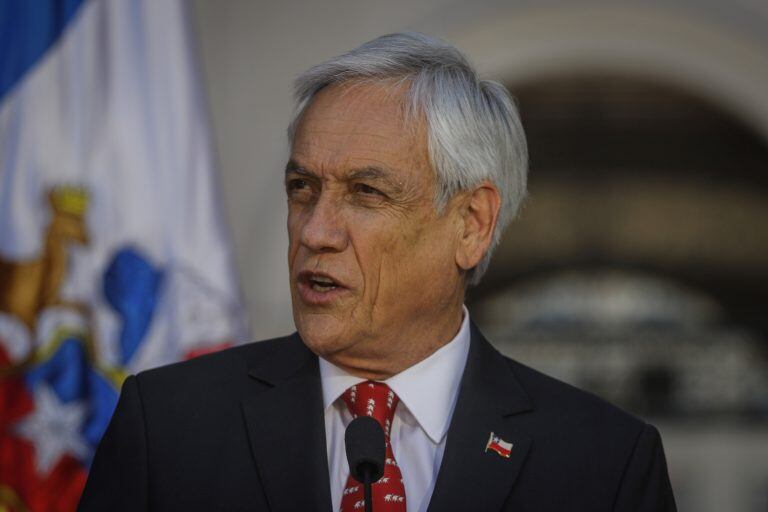 El presidente de Chile, Sebastián Piñera - Gentileza Agencia Uno