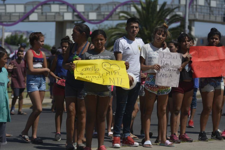 
Se mostraron disconformes con el accionar de la Justicia  | Patricio Caneo / Los Andes
   