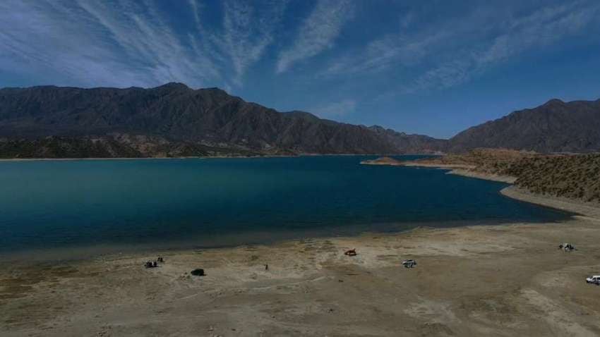 
Lago de Potrerillos | Claudio Gutiérrez / Los Andes
   