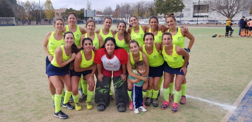 
Las campeonas de Leonardo Murialdo | / Gentileza
   