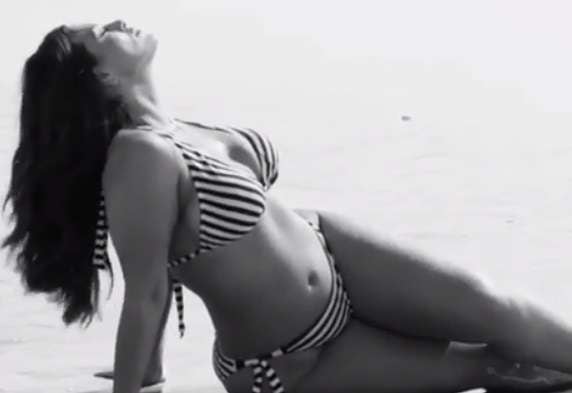 
Ashley Graham de talla grande
