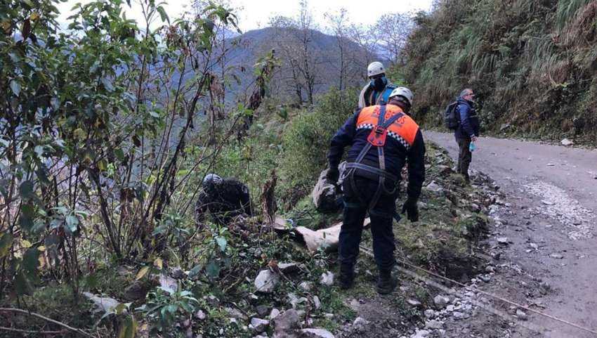 
El lugar del hecho | Gentileza La Gaceta
   