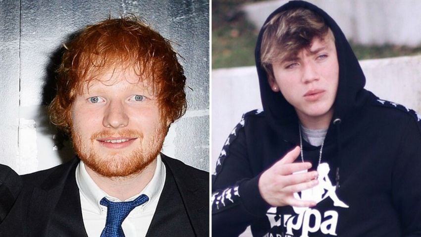 
Ed Sheeran y Paulo Londra. Insólita dupla. | Gentileza
   