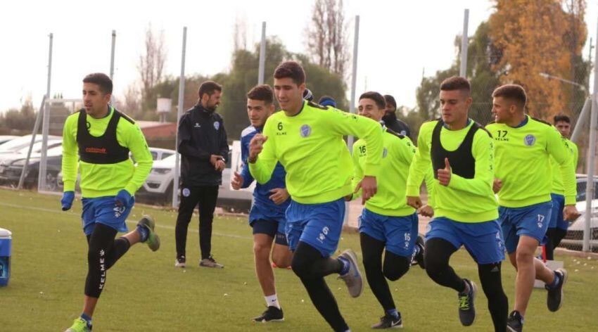 
    El plantel tombino cumplió ayer su cuarto día de pretemporada.
   