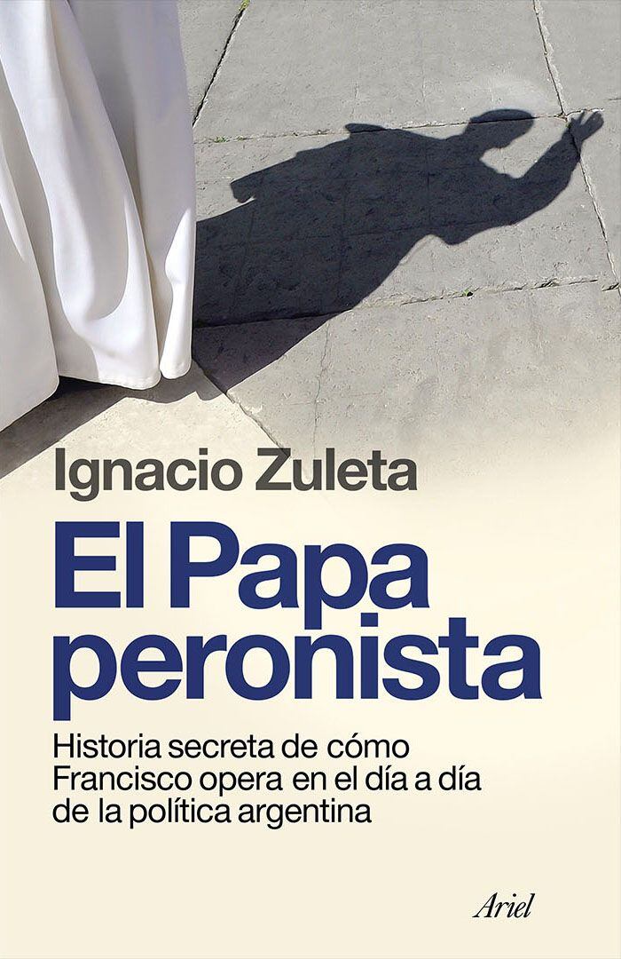 
    El libro. Acaba de publicarse. Coincide con los 6 años que cumplió Jorge Bergoglio como Papa.
   